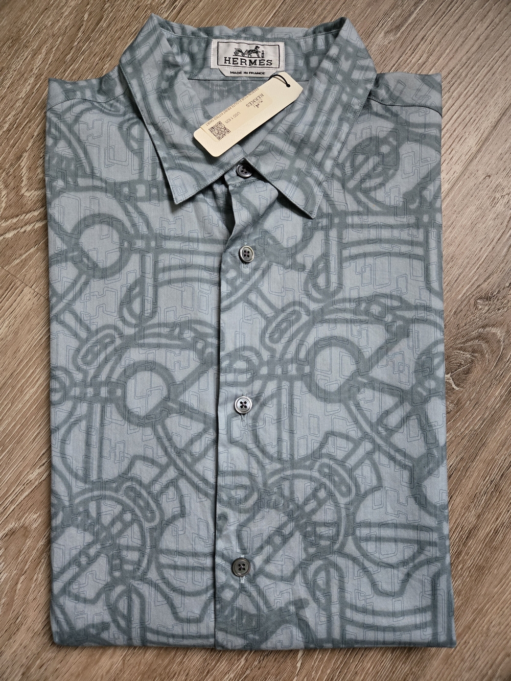 Hermes Men's Dress Shirt